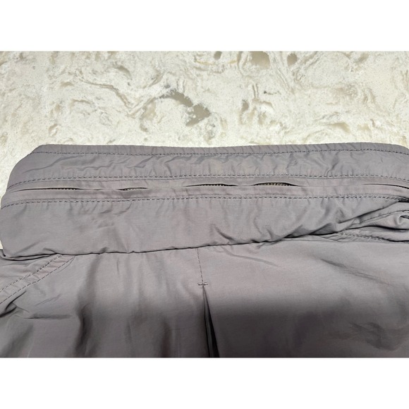 EILEEN FISHER Jacket Plus 1X Organic Lightweight Windbreaker Hooded Jacket Gray - Picture 4 of 12